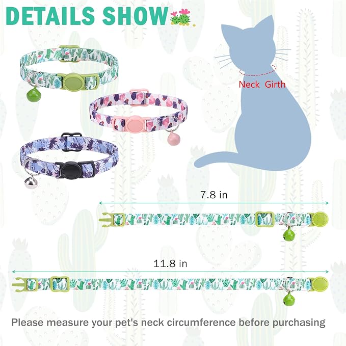 SCENEREAL Breakaway Cat Collar - Image 3