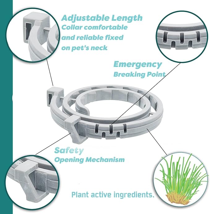 Flea and Tick Collar for Cats - Image 4
