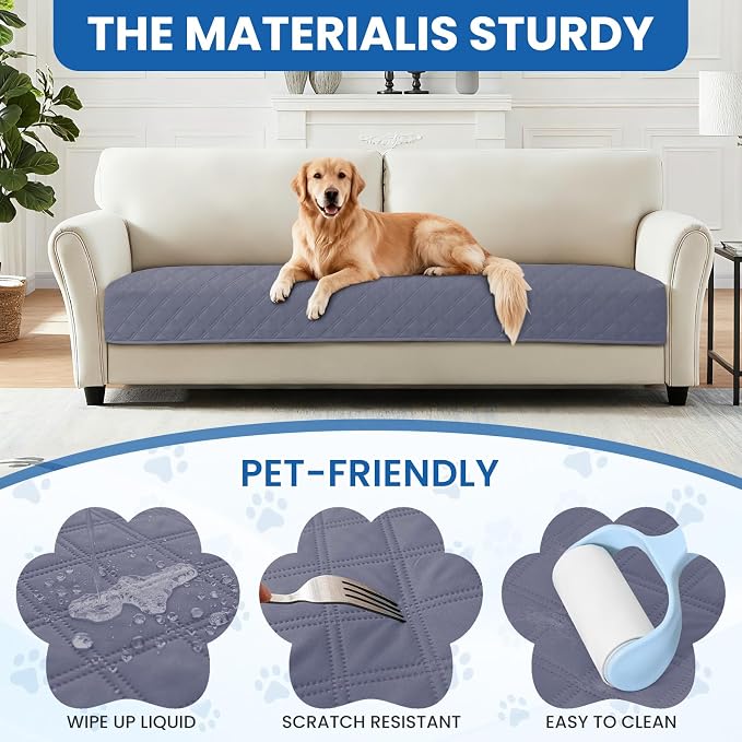 Waterproof Dog Bed Cover Pet Blanket, Soft Couch Cover - Image 6