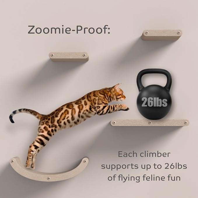 Wall Mounted Cat Hammock Bed by Pryde Pets - Image 7