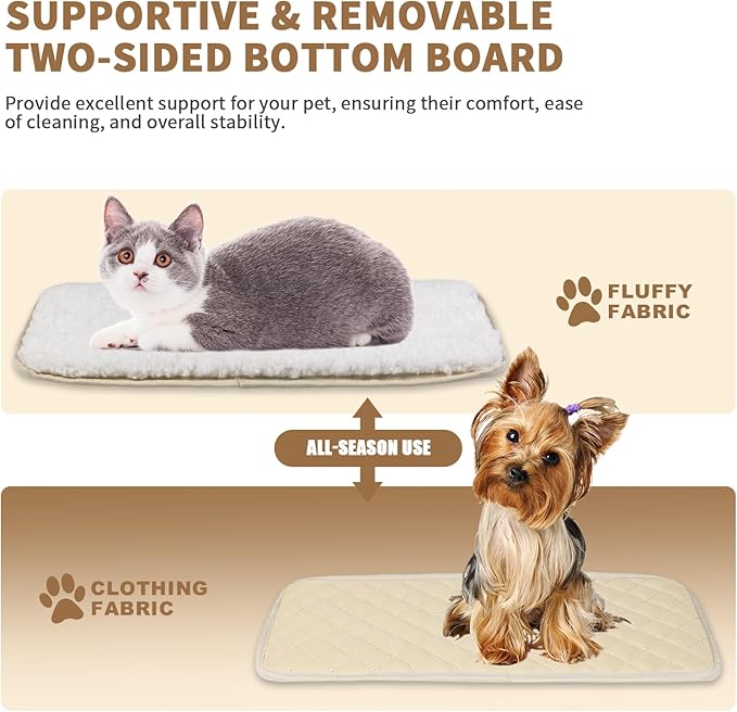 Dog Purse Carrier for Small Dogs, Soft Sided Pet Carrier - Image 7