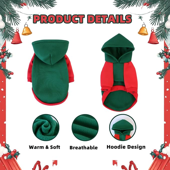 Custom Dog Hoodie, Personalized Sweatshirt - Image 3