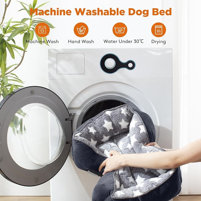 GASUR Small Dog Beds Small Size Dogs, Rectangle Washable Dog Bed, Orthopedic - Image 4