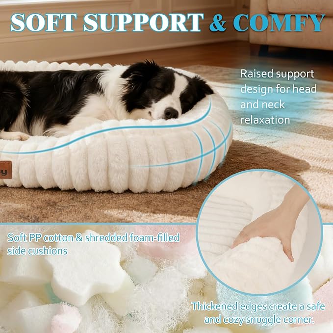 Washable Dog Bed for Extra Large Dogs - Image 2