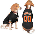 Custom Dog Baseball Jersey by KXK
