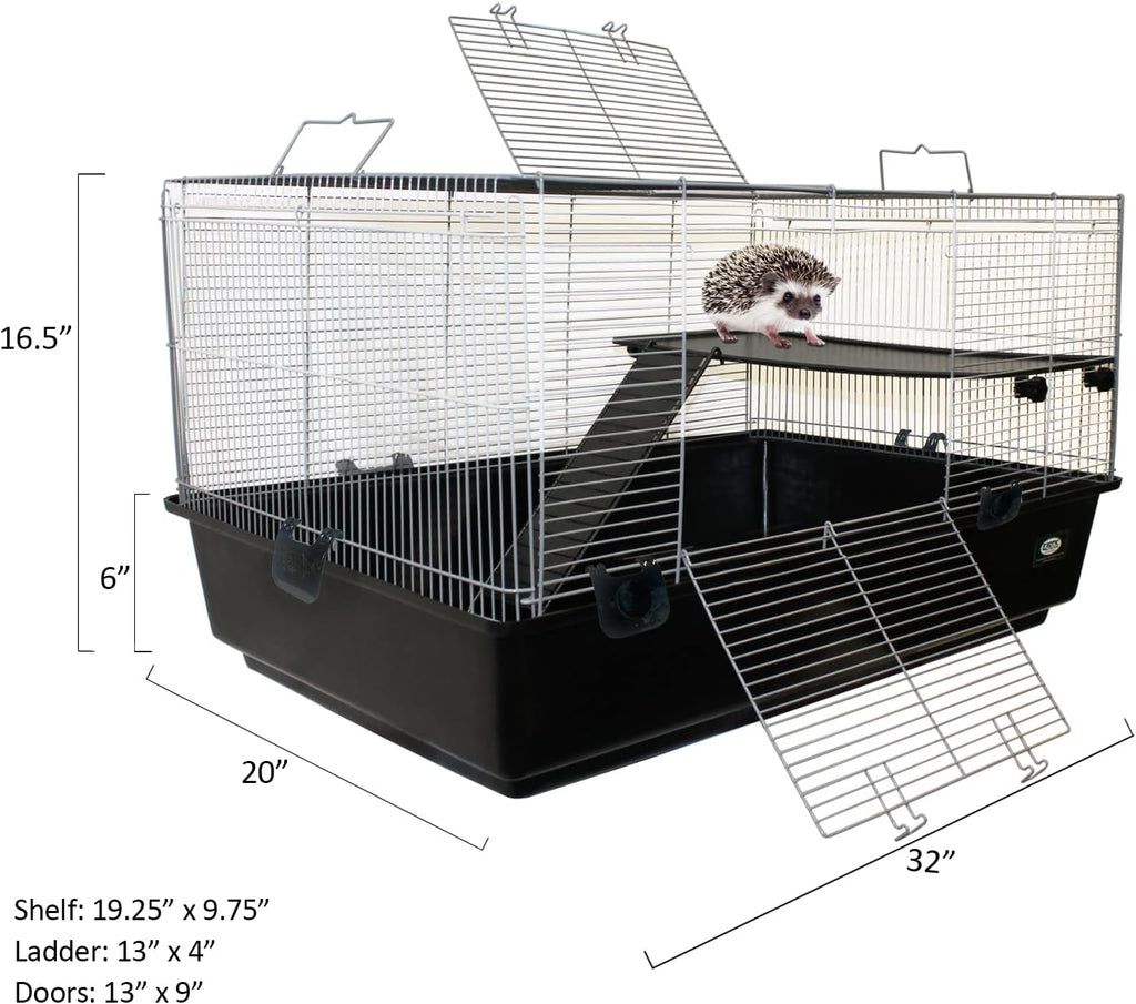 Exotic Nutrition Hedgehog Home & Starter Package - GlobalHabitat Supply
