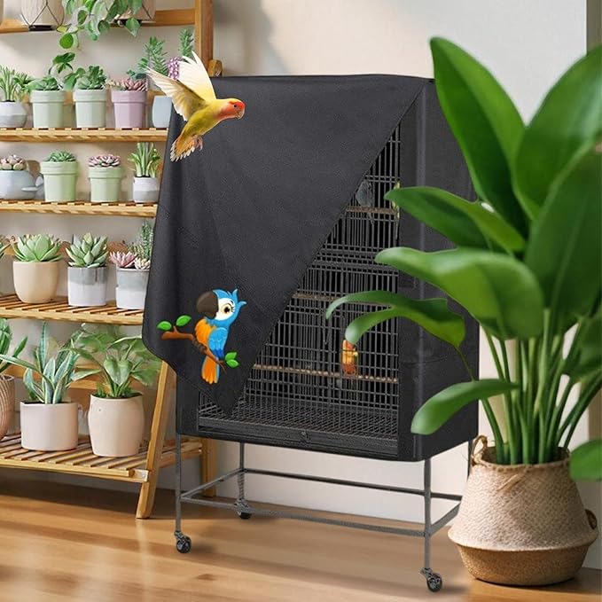 Bird Cage Cover, Large Bird Cage Covers - Image 3