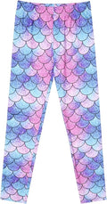 Girl Unicorn Leggings Kid Rainbow Print Legging Tights Trousers Slim Long Pants by Jxstar