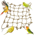 Tfwadmx Natural Bird Rope Net, Large Size by Tfwadmx