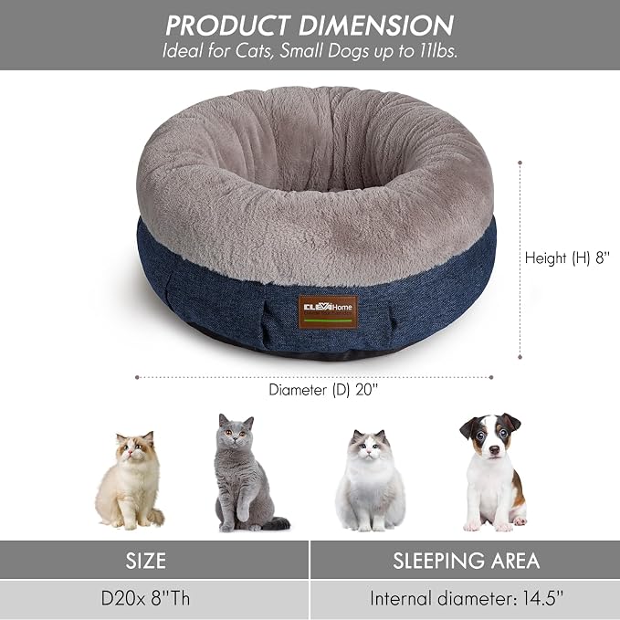 ClevaHome Cozy Cat Bed - Image 8