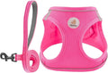Hipubby Dog Harness and Leash Set, No Pull Soft Mesh Puppy Harness by Hipubby