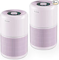 2 Pack Air Purifier for Home Bedroom by AIRTOK