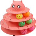 UPSKY Cat Toy Roller 3-Level Turntable Cat Toy Balls by UPSKY