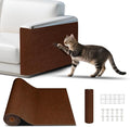 Cat Scratch Mat, Self-Adhesive Trimmable cat Scratch Furniture Protector by Unknown