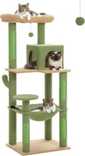 Cactus Cat Tree for Large Cats by MUTTROS