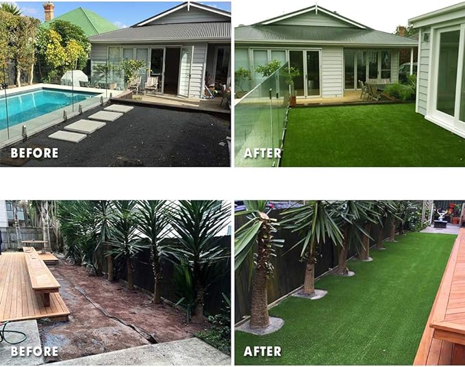 Petgrow Synthetic Artificial Grass Turf 10FTX55FT - Image 5