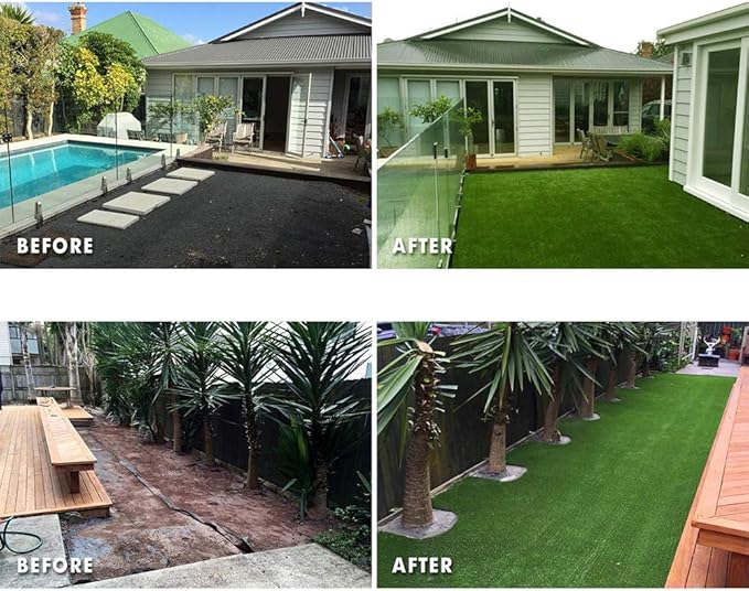 Petgrow Synthetic Artificial Grass Turf 12FTX38FT - Image 5