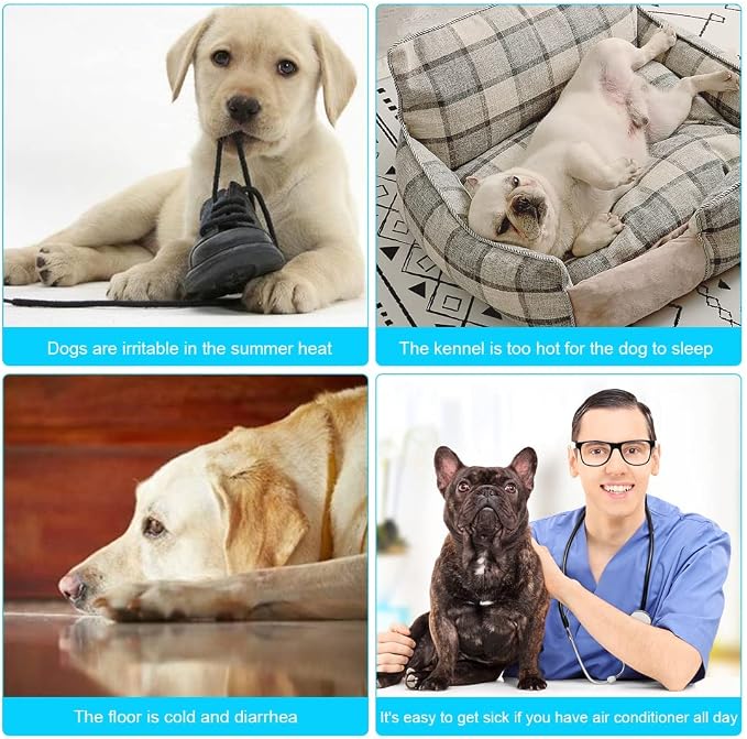 SOMOYA Dog Self Cooling Mat Pet Washable Cooling Pads Blanket Sleeping Kennel - Image 6