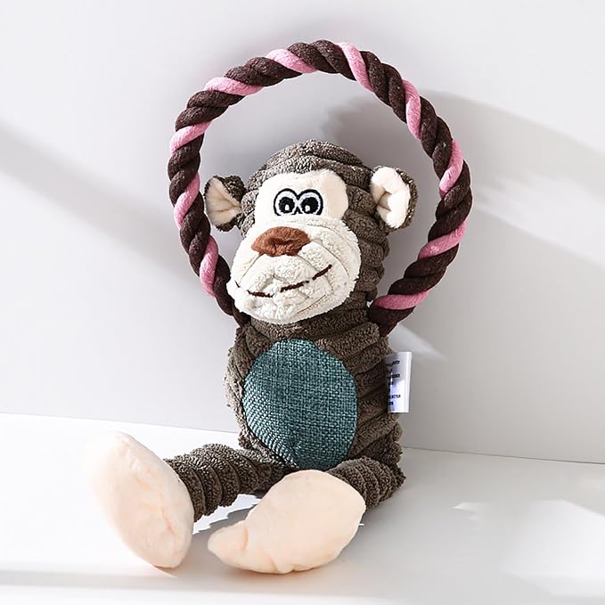 Puppy Chew Toys, Funny Heavy Duty Cute Dog Toys Aggressive Chewers, Soft - Image 5