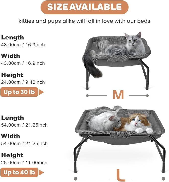 Large Cat Hammock Bed - Image 6