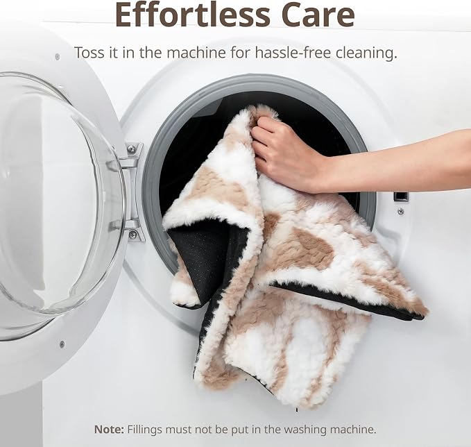 Self Warming Cat Bed, Non-Slip Heated Dog Mat Thermal Blanket - Image 7