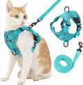 Cat Harness and Leash, Reflective Cat Harness Escape Proof by Kodervo