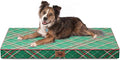 Christmas Orthopedic Dog Bed for Large Dogs, Big Waterproof Dog Bed Washable by TailStories