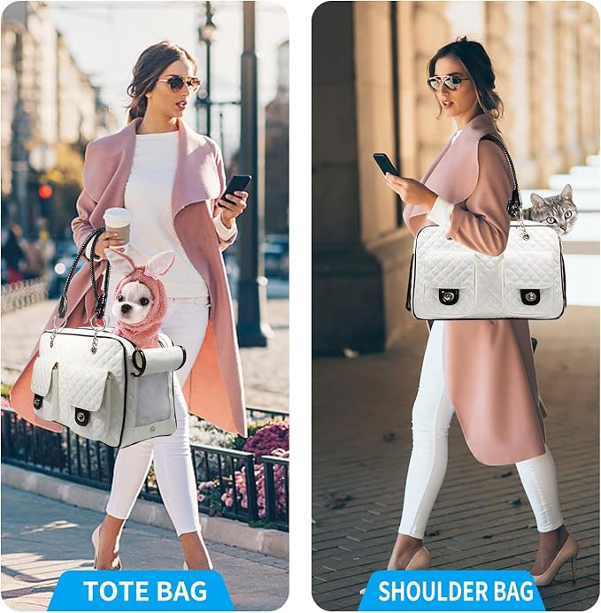 Soft-Sided Pet Travel Carrier Airline Approved - Image 7