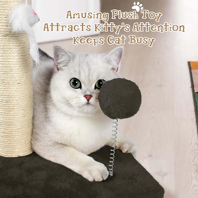 ANWA 32" Tall Cat Scratching Posts - Image 3