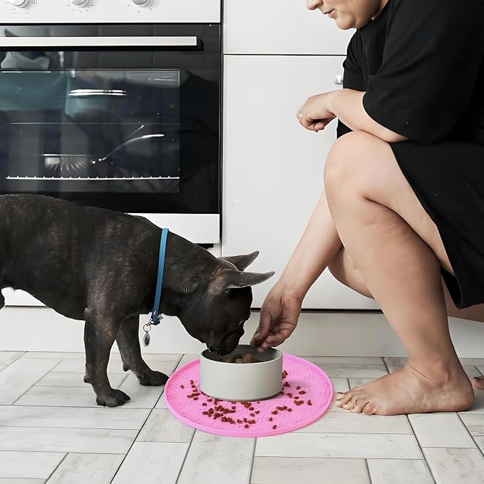 Dog Food Mat - Waterproof Cat Bowl Mat - Image 4