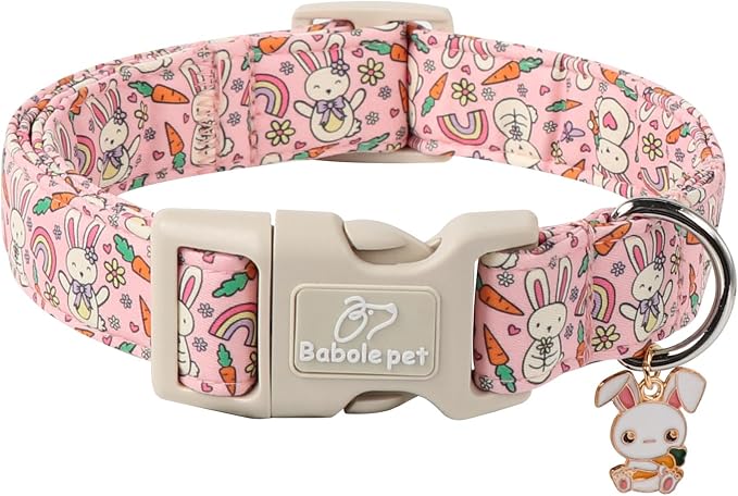 Easter Dog Collar for Small Dogs by Babolepet