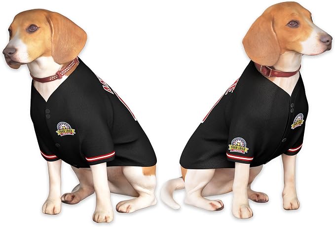 Custom Dog Baseball Jersey - Image 2
