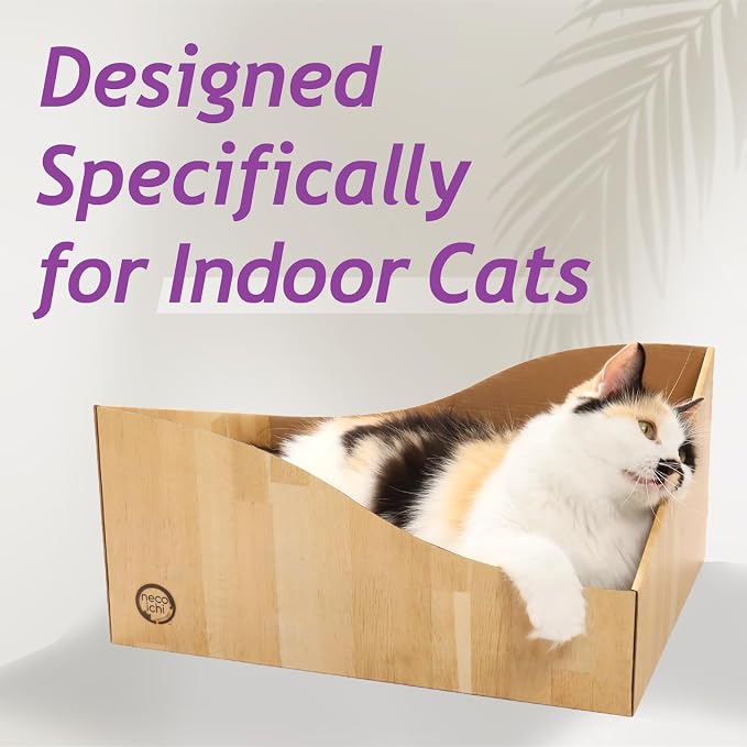 Hideaway Cat Scratcher Box for Indoor Cats - Image 2