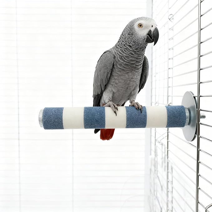 AOTU Bird Perch Rough-surfaced Parrot Perch Bird Stand by AOTU