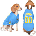 Custom Dog Baseball Jersey by KXK