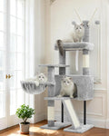 Cat Tree for Indoor Cats, Cat Tower by Gitelnour