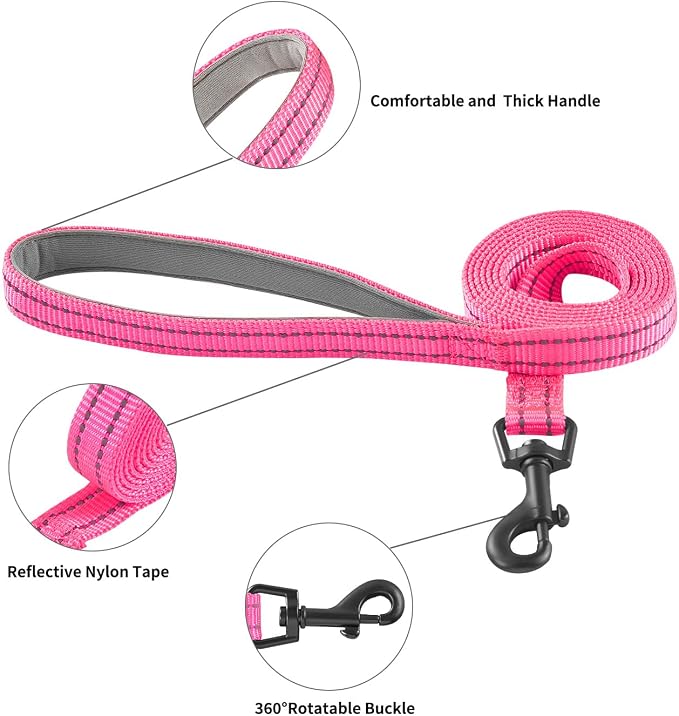 Hipubby Dog Harness and Leash Set, No Pull Soft Mesh Puppy Harness - Image 6