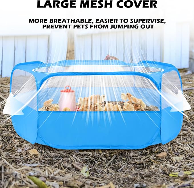 UWE Small Animal Playpen, Chicken Brooder Box - Image 5