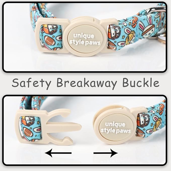 Unique style paws 2 Pack Easter Day Kitten Collar Breakaway - Image 4