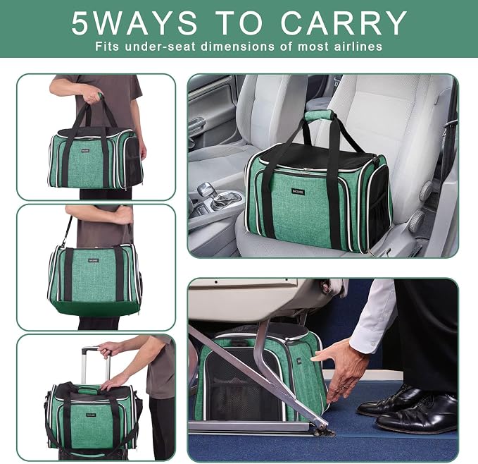 BAGLHER Expandable Cat Carrier - Image 5
