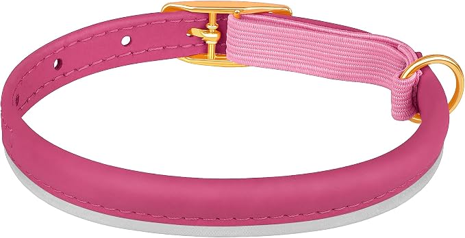 OOPSDOGGY Rolled Leather Cat Collar - Image 2