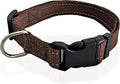 Adjustable Nylon Dog Collar, Reflective Collar 1 Inch 3/4 Inch 5/8 Inch Wide by TAIDA
