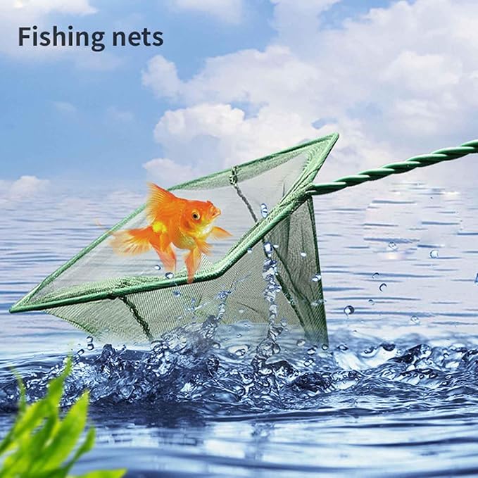 Aquarium Fishing Net Fish Tank Cleaning Tools Fine Mesh Net - Image 5