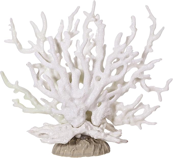 Fish Tank Fake Coral, Artificial Aquarium Coral Ornament, Aquarium Decor by Unknown