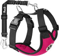 SlowTon Dog Seat Belt Harness for Car, Dog Car Harness Adjustable Mesh by SlowTon