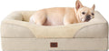 EHEYCIGA Orthopedic Dog Bed for Medium Dog, Waterproof Liner & Washable by EHEYCIGA