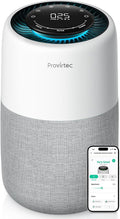 Air Purifier with PM2.5 Real-Time Display & Air Quality Monitor, All-in-One by Provirtec