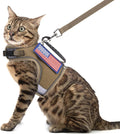 PUPTECK Soft Mesh Cat Vest Harness and Leash Set Puppy Padded Pet Harnesses by PUPTECK