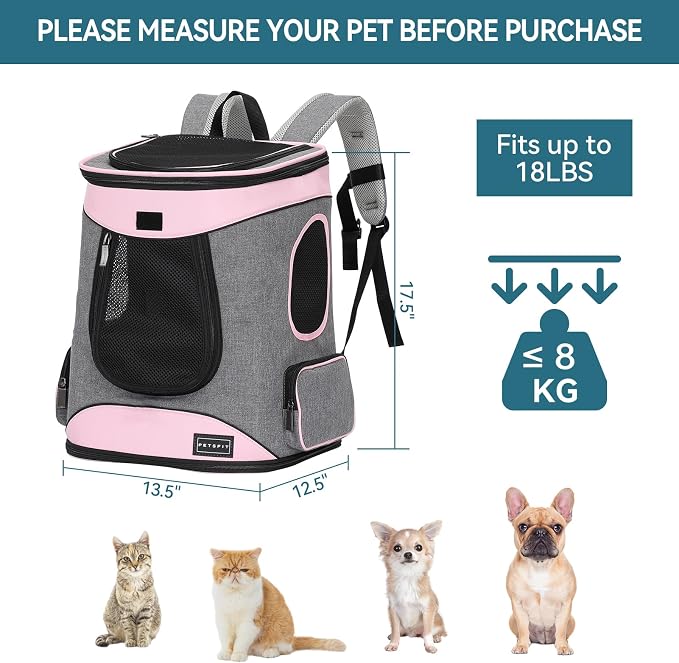 Petsfit Dog Backpack Carrier - Image 2