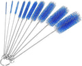 CiaraQ Bottle Cleaning Brushes, 8 Inch Nylon Tube Brush Set, Cleaner by CiaraQ